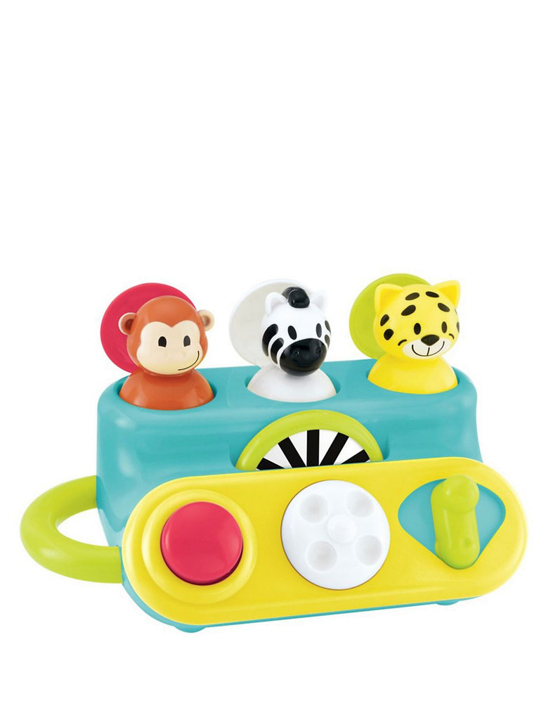 Pop Up Jungle Animals Toy (9-24 Mths)