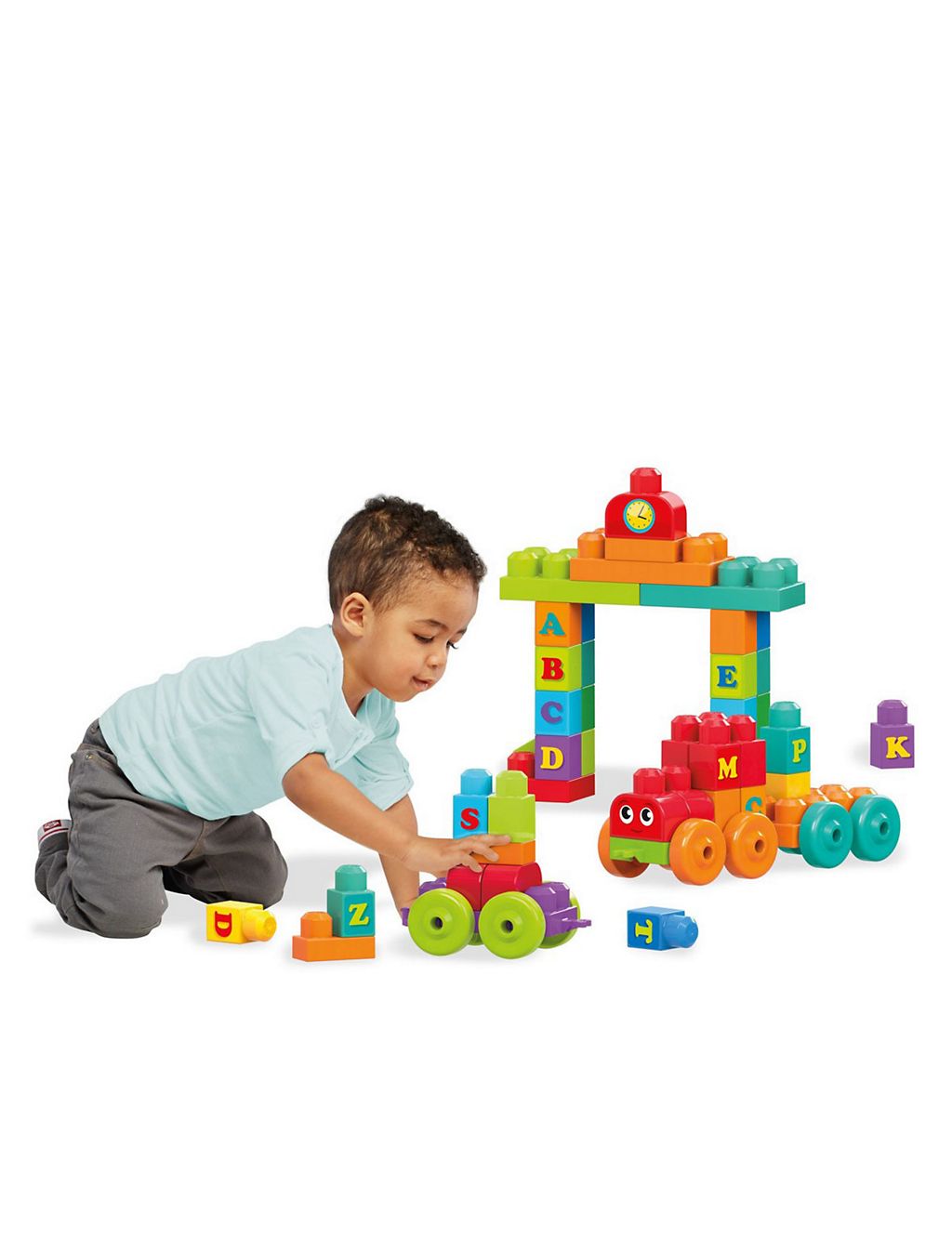 Alphabet Train Toy (1-5 Yrs) GOODS M&S   