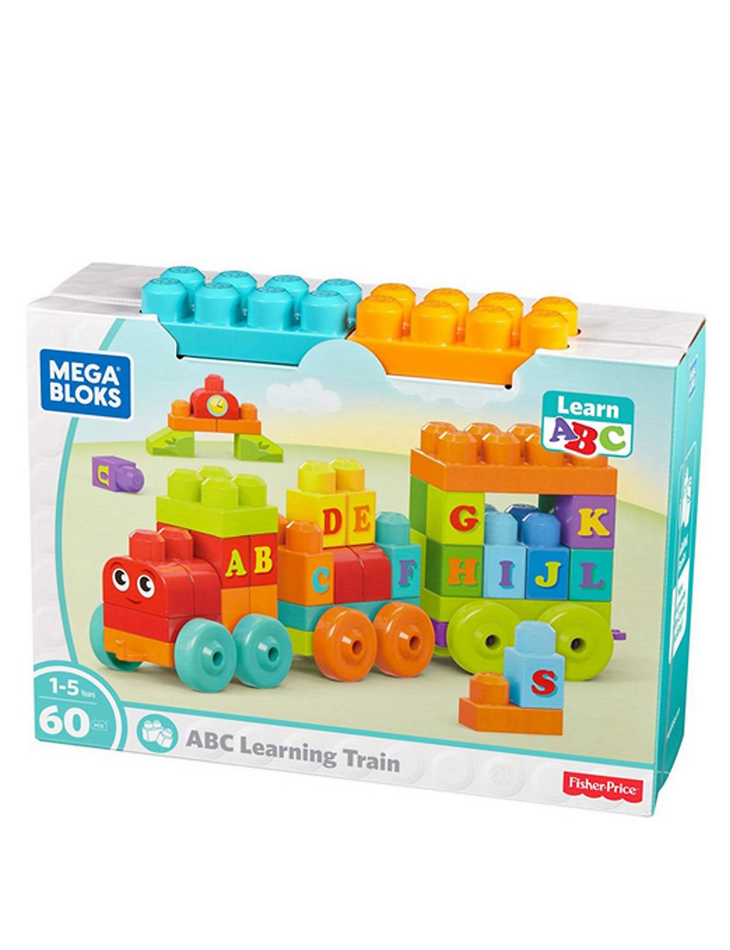 Alphabet Train Toy (1-5 Yrs) GOODS M&S   