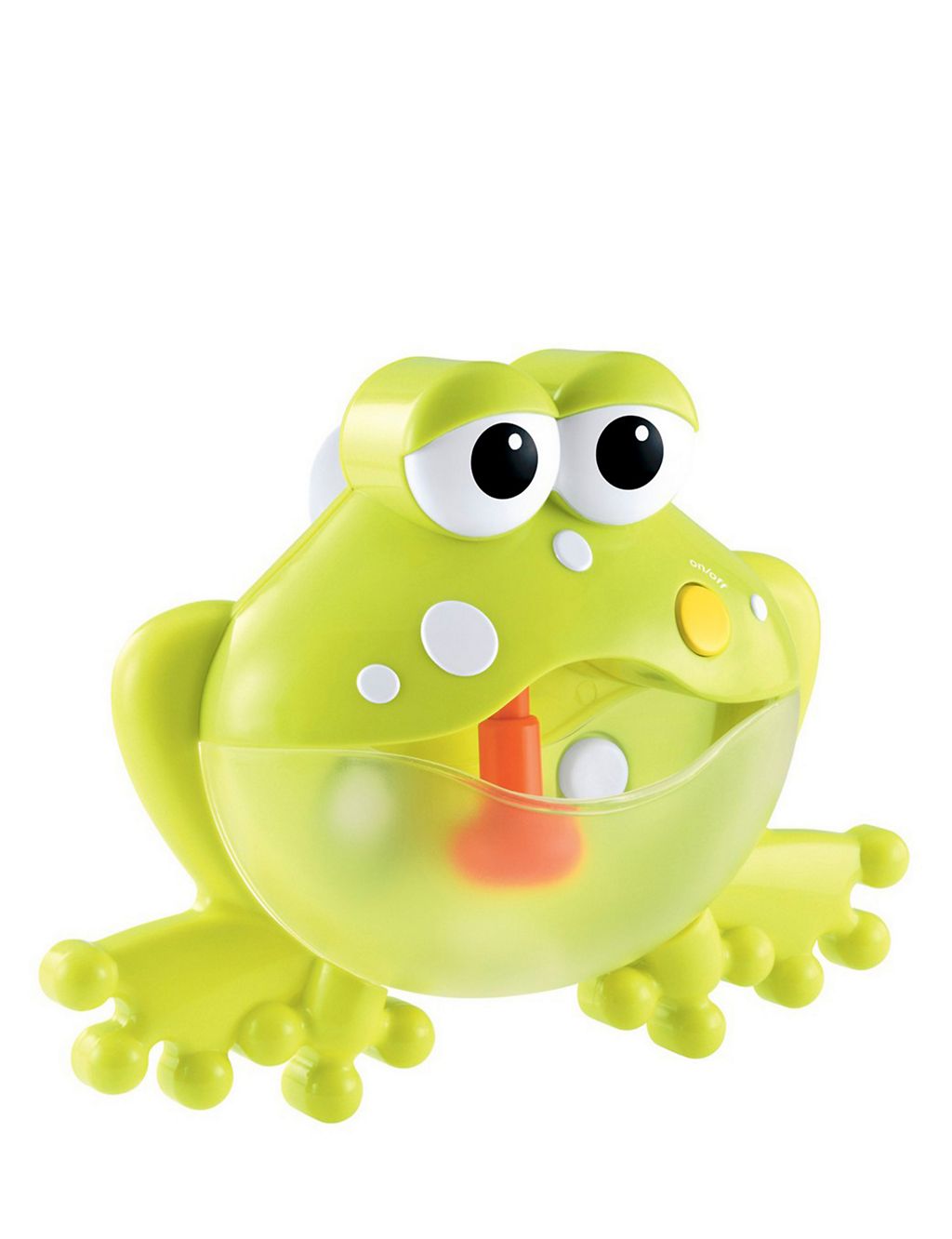 Bathtime Musical Foamy Froggie Blower (1-3 Yrs) GOODS M&S   