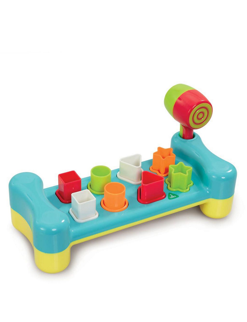 Shape Sorting Hammer Bench (12-36 Mths) GOODS M&S   