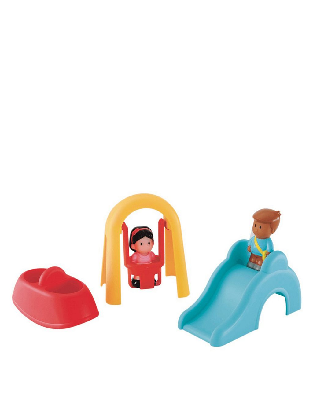 Happyland Playground Playset (1.5-5 Yrs) GOODS M&S   