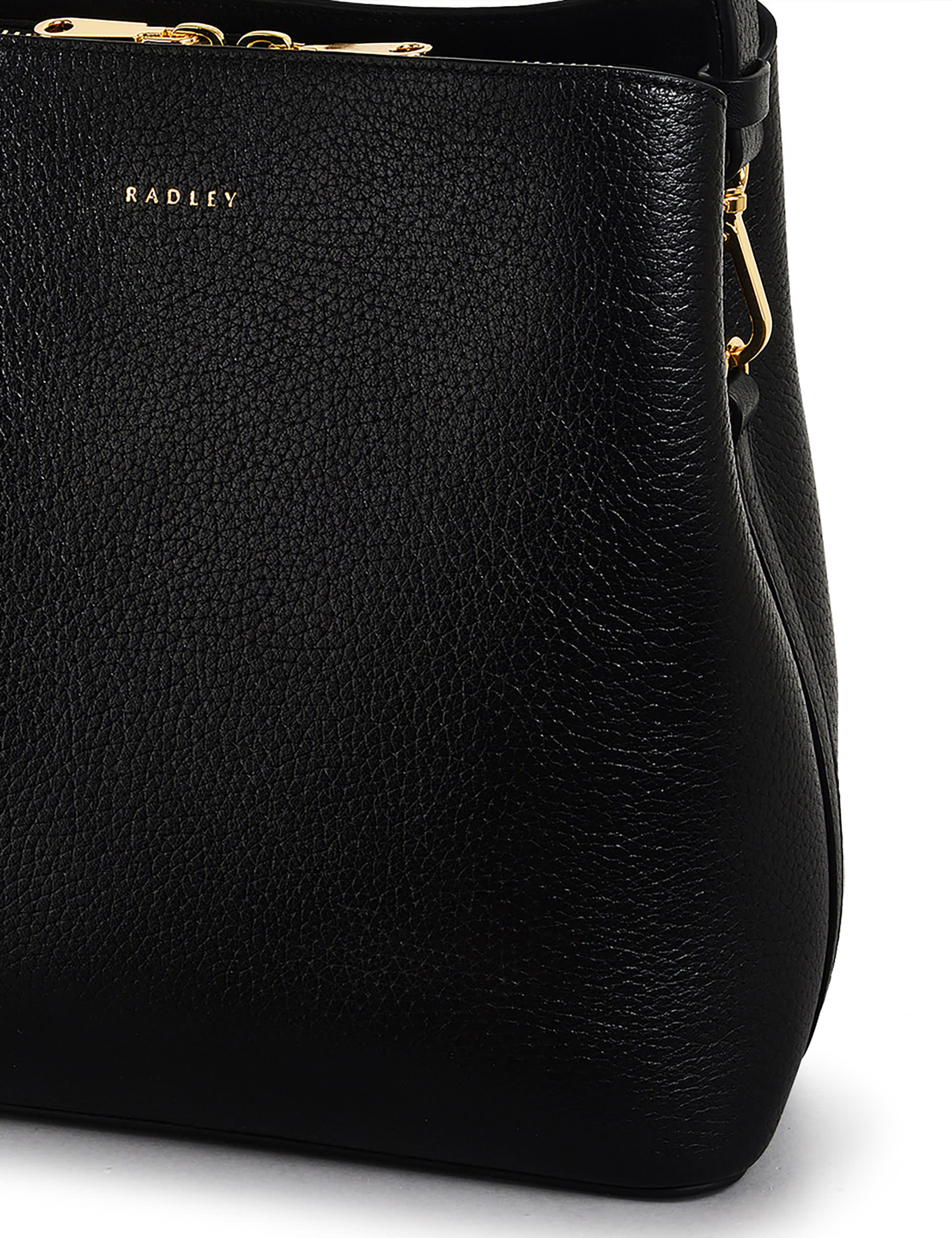 Dukes Place Icon Leather Cross Body Bag