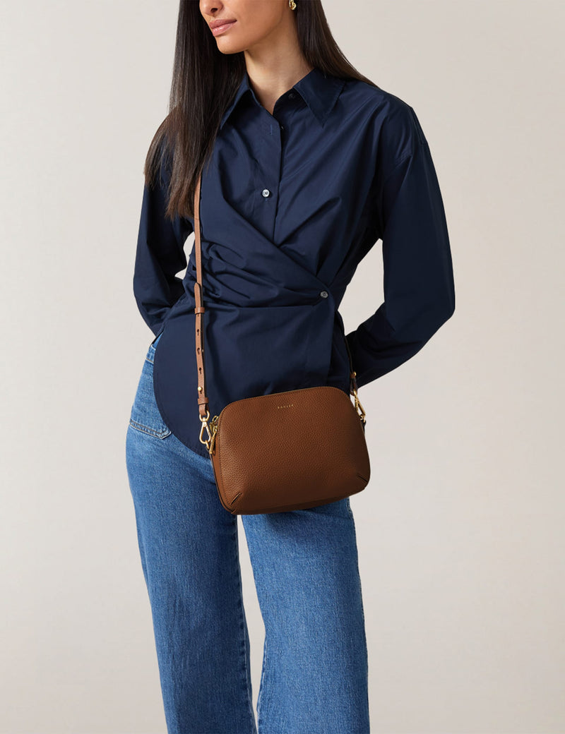 Radley London Dukes Place Icon Leather Cross Body Bag