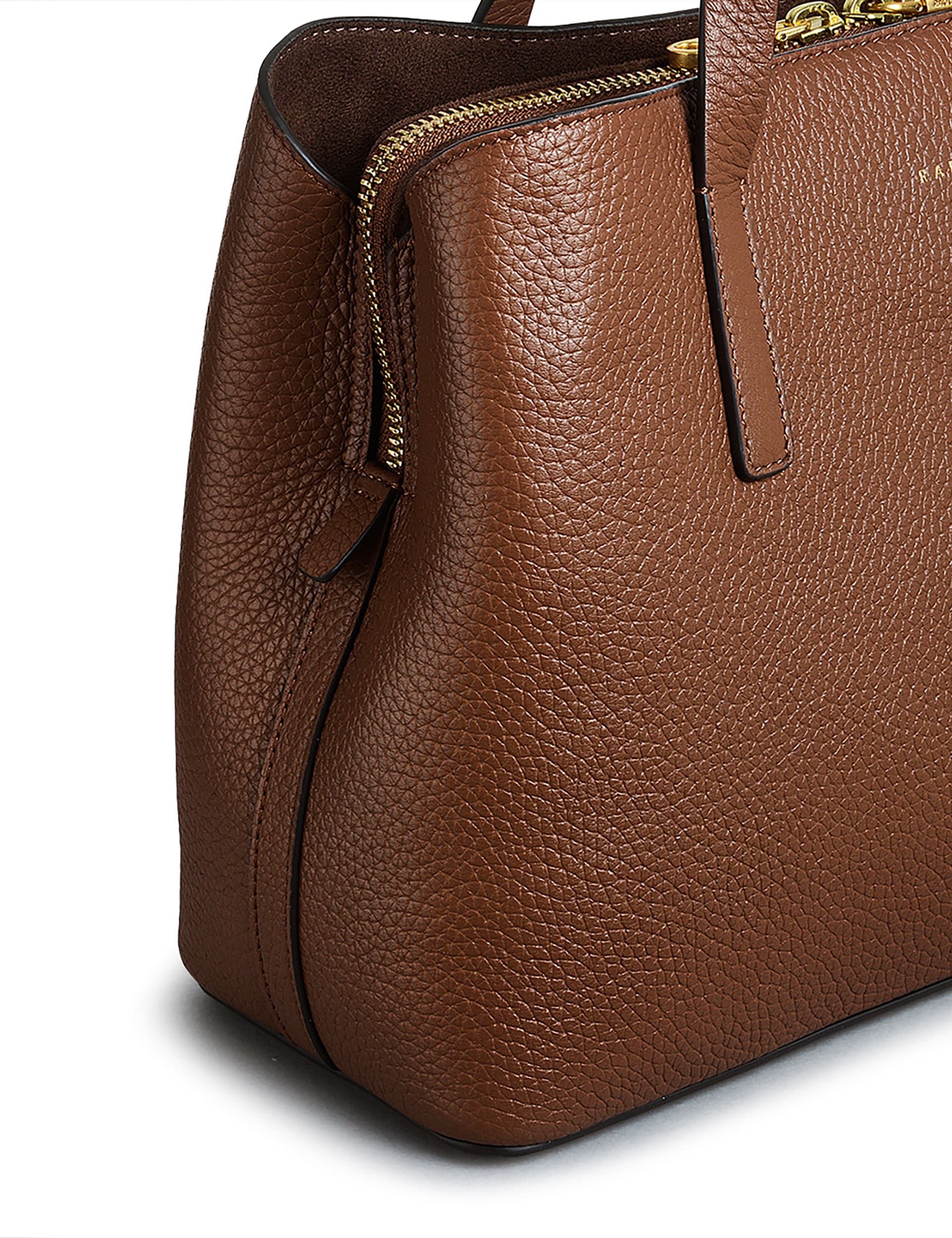 Radley Dukes Place Icon Leather Grab Bag