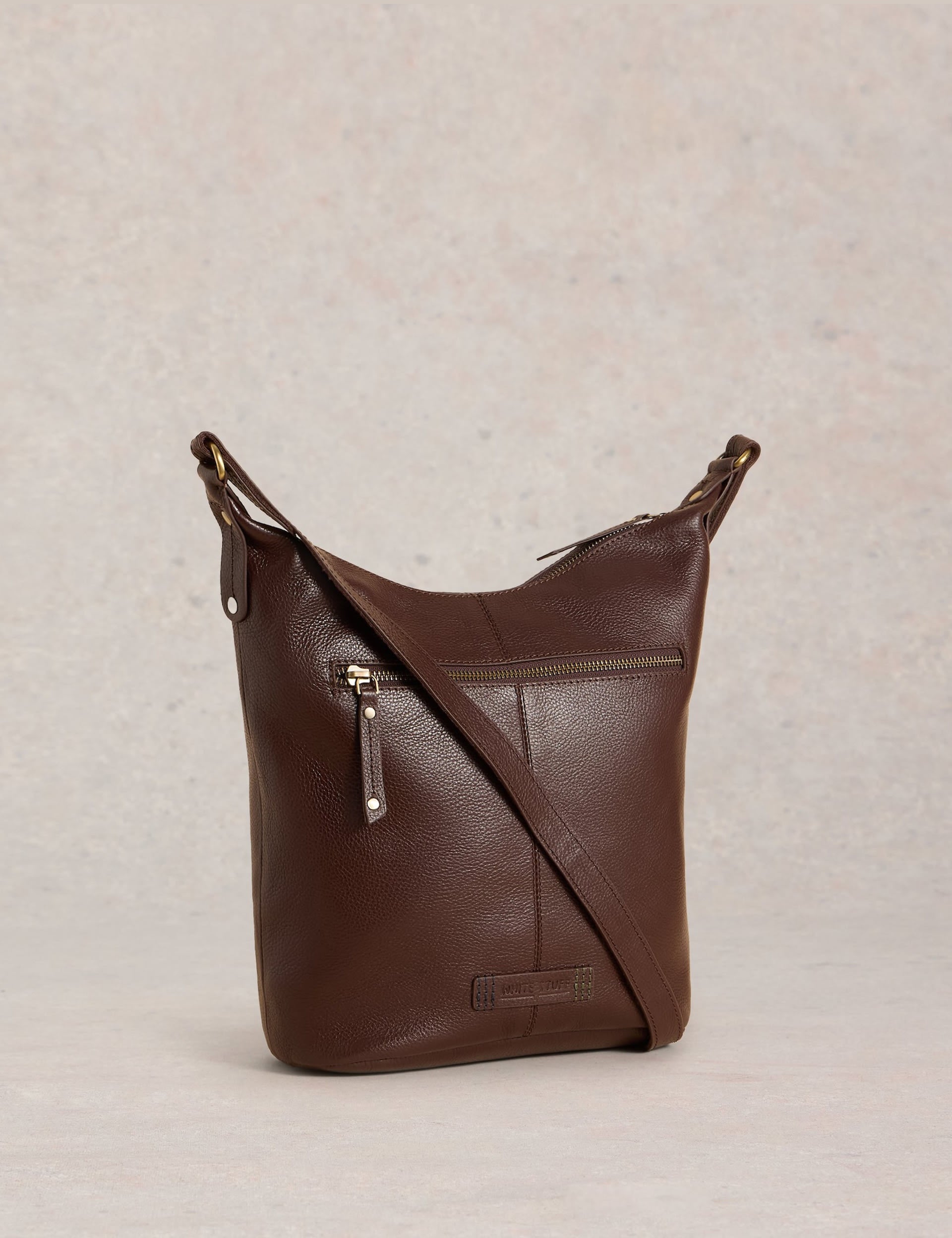White Stuff leather crossbody bag (British brand)