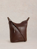 White Stuff leather crossbody bag (British brand)