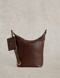 White Stuff leather crossbody bag (British brand)