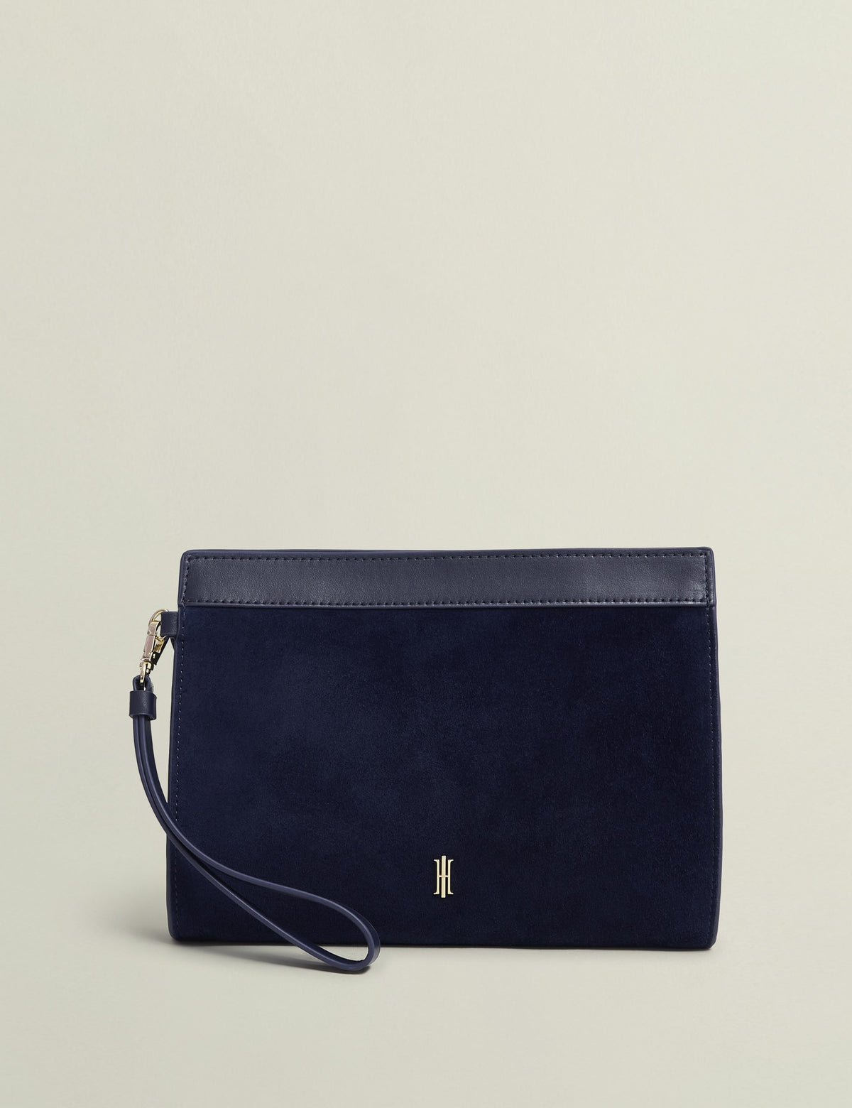 Hobbs suede wristlet pouch, UK version