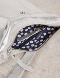White Stuff metallic cross body bag - British product