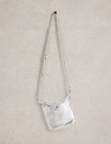 White Stuff metallic cross body bag - British product