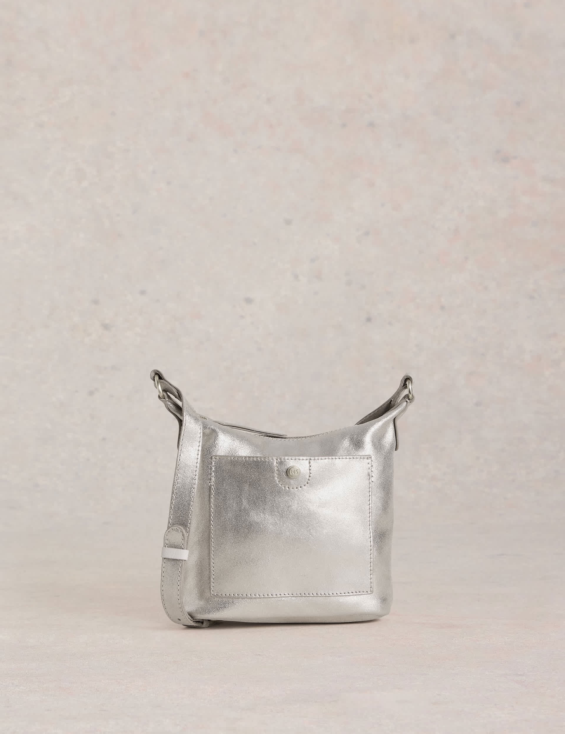 White Stuff metallic cross body bag - British product
