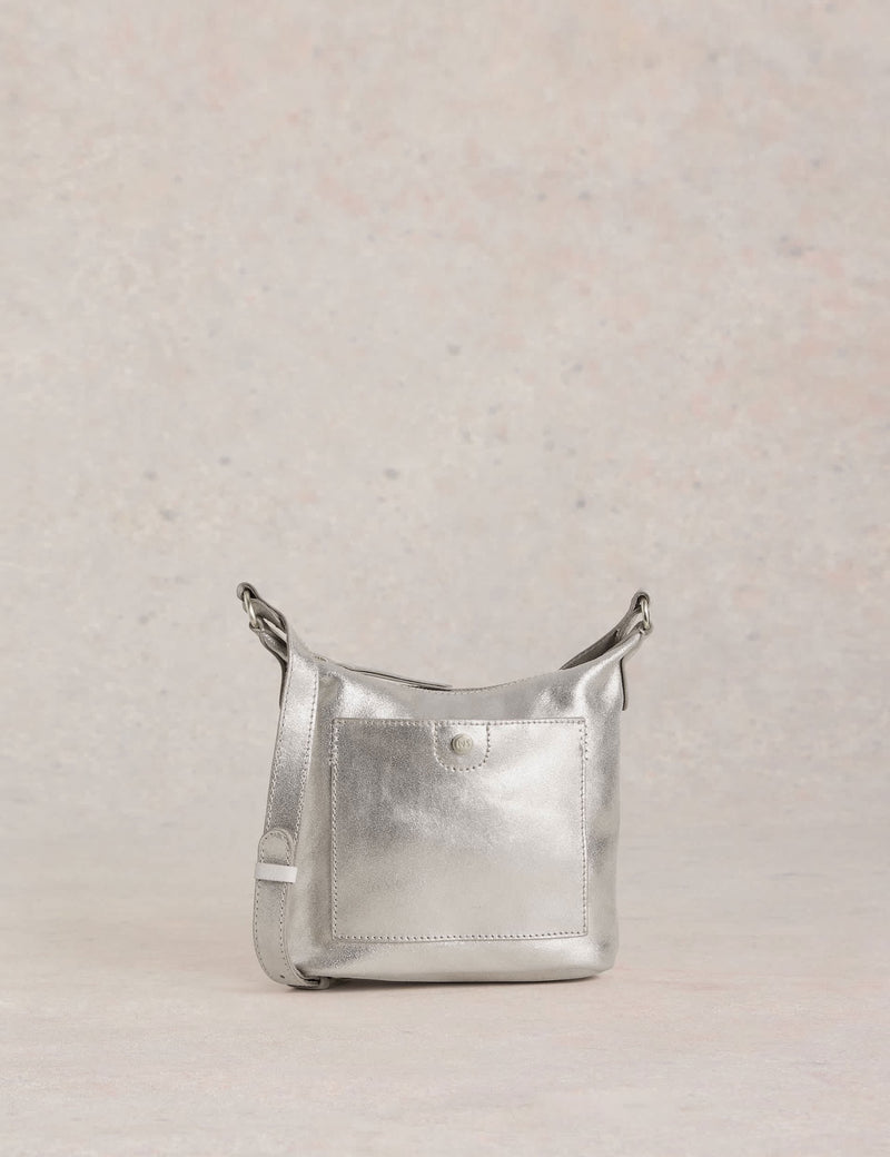White Stuff metallic cross body bag - British product
