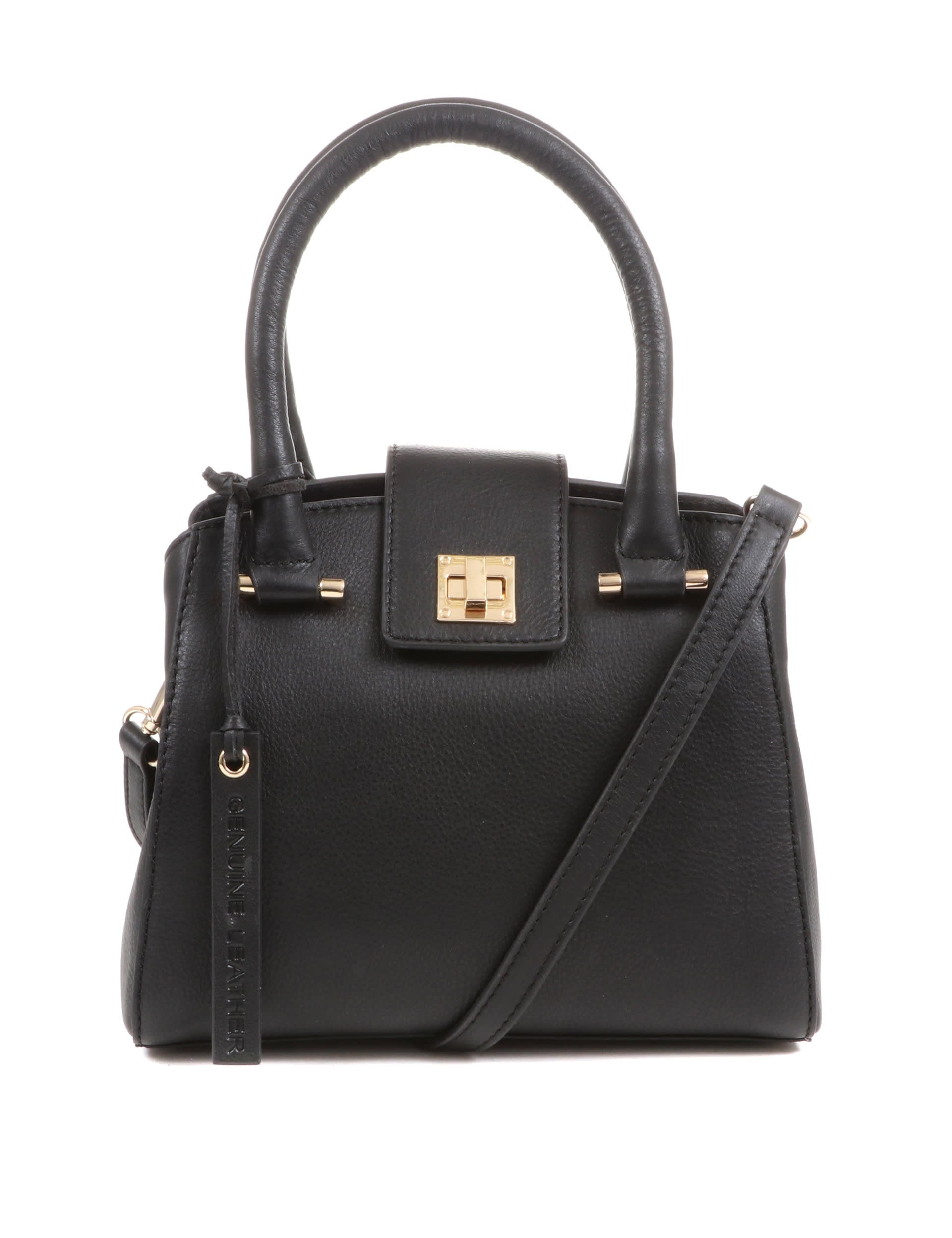 Jones Bootmaker leather tote bag with adjustable strap (British brand)