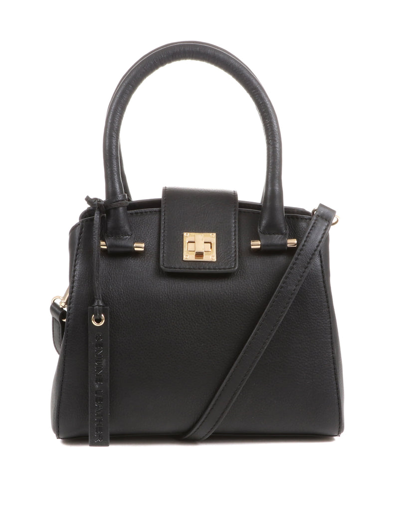 Jones Bootmaker leather tote bag with adjustable strap (British brand)