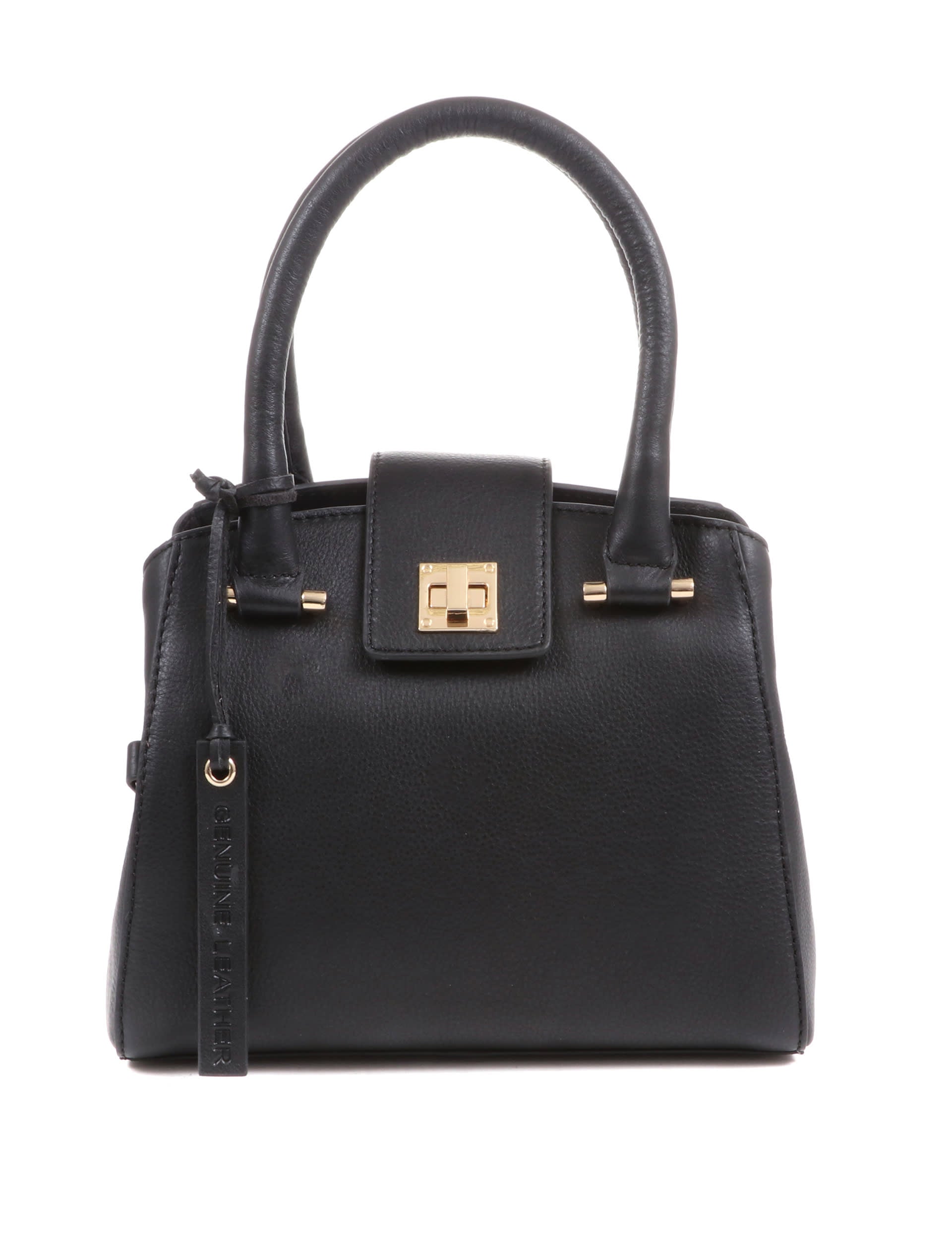 Jones Bootmaker leather tote bag with adjustable strap (British brand)