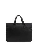 Jones Bootmaker leather pebble grain messenger bag, imported from the UK