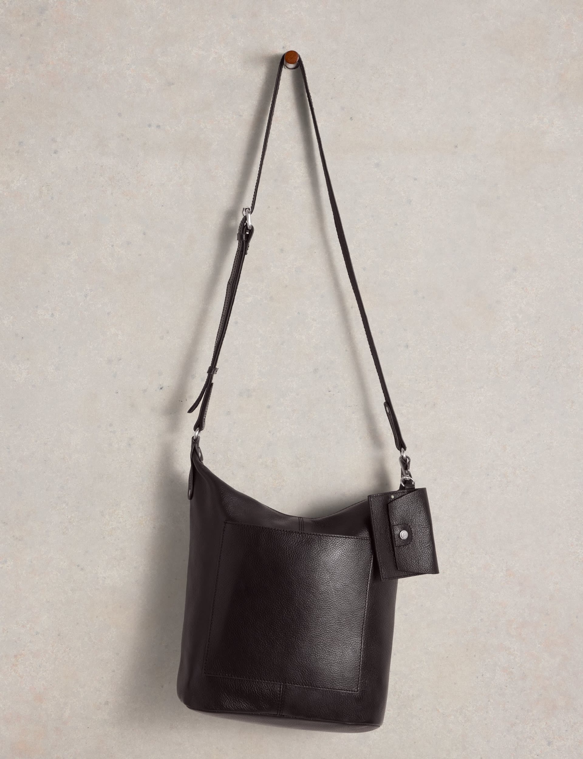 White Stuff leather cross body bag, imported from the UK