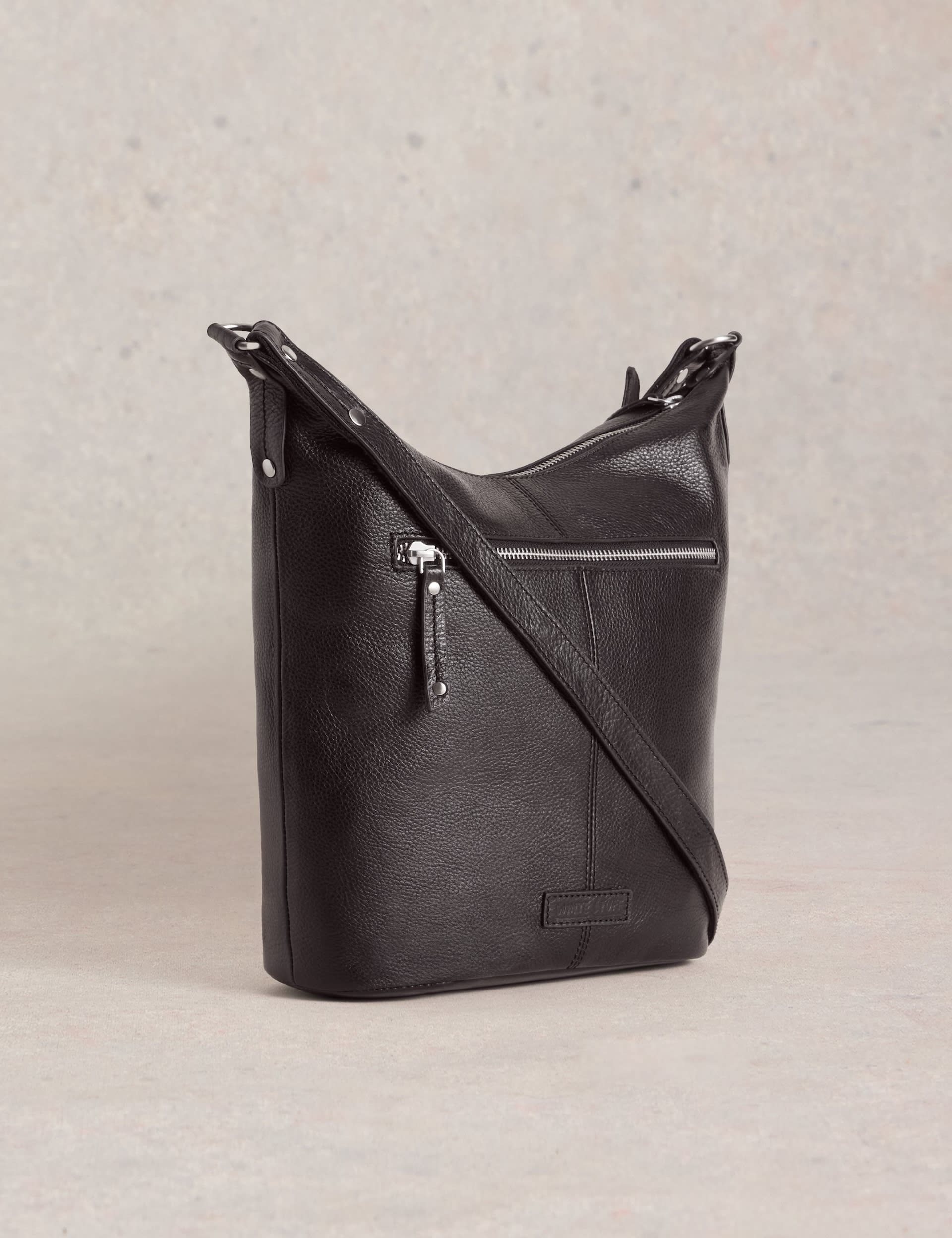 White Stuff leather cross body bag, imported from the UK