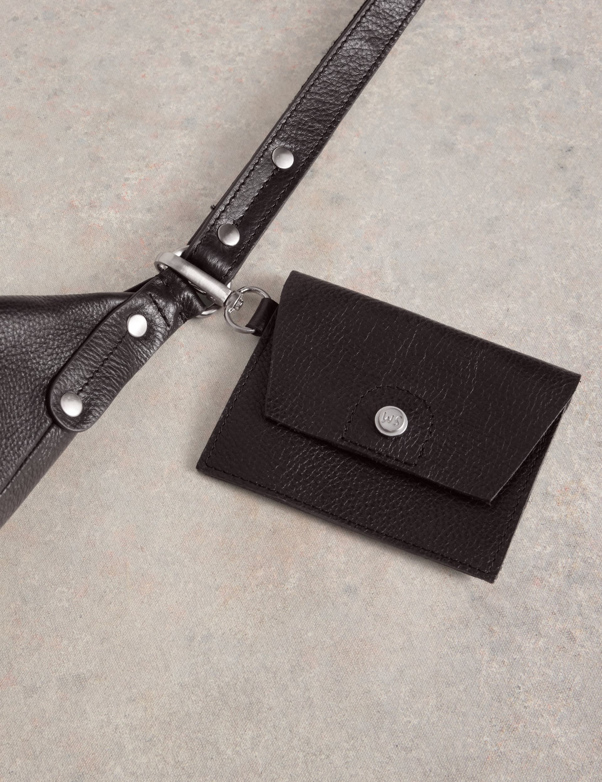 White Stuff leather cross body bag, imported from the UK