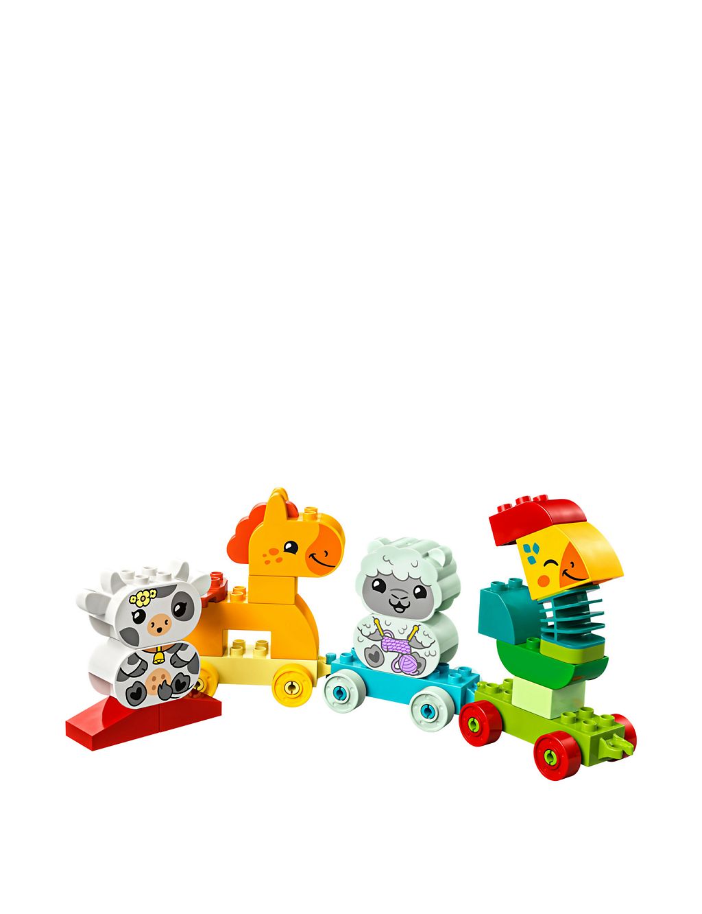 LEGO® DUPLO® My First Animal Train Nature Toy 10412 (1½+ Yrs) GOODS M&S   