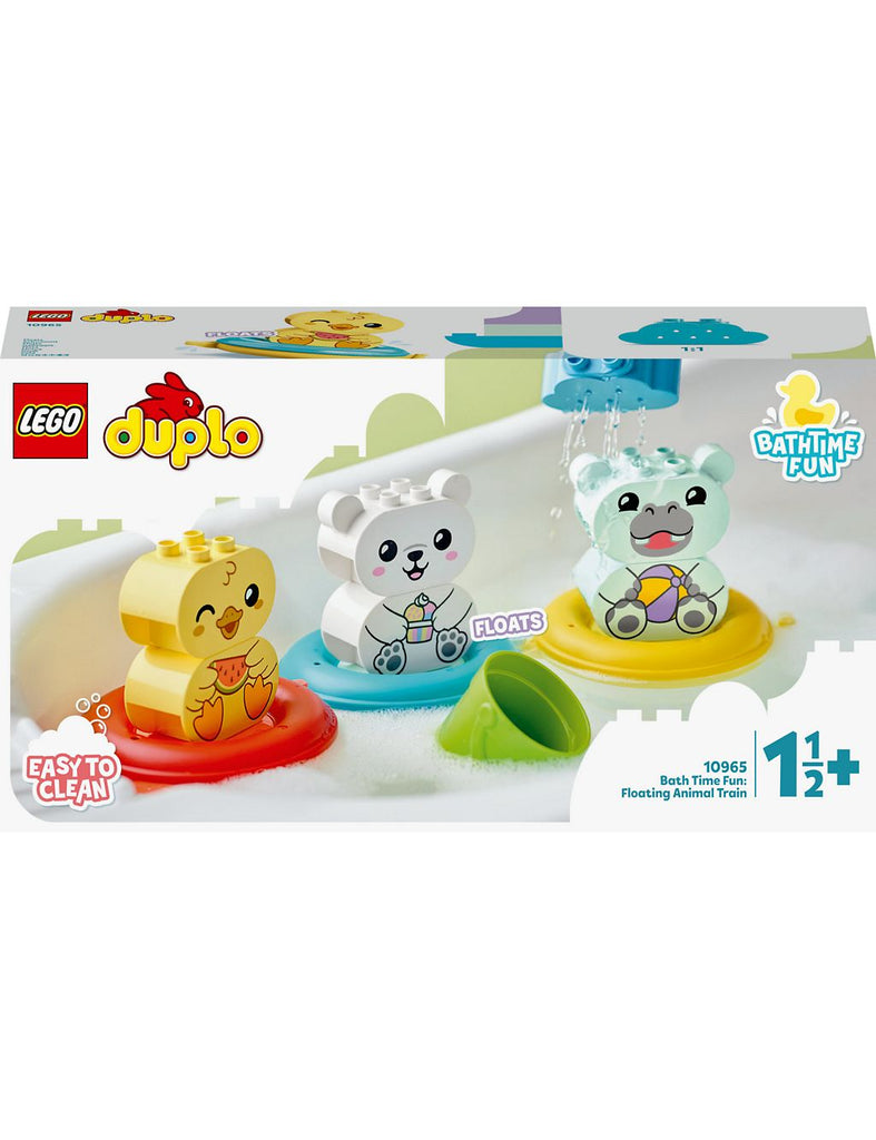 LEGO® DUPLO® My First Bath Time Fun: Floating Animal Train 10965 (18 Mths)