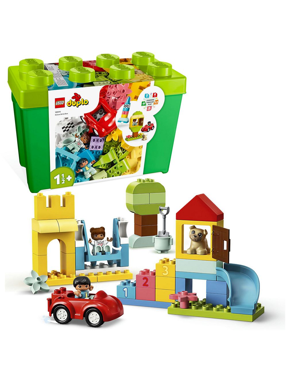 LEGO® DUPLO® Classic Deluxe Brick Box 10914 (18 Mths) GOODS M&S   