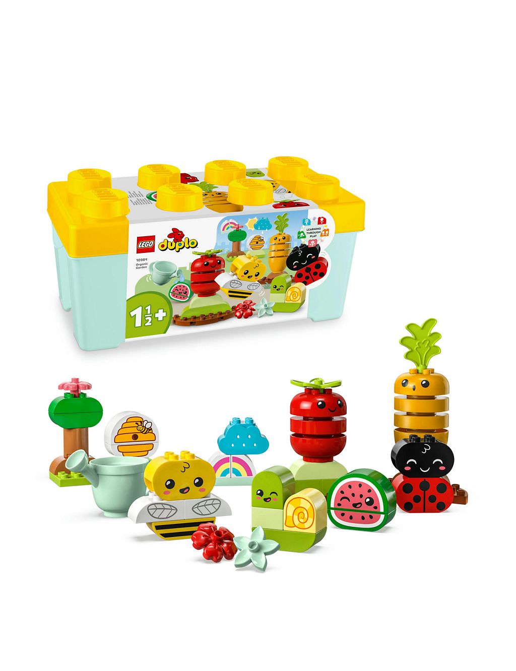 LEGO DUPLO My First Organic Garden Bricks Box 10984 (1.5 yrs) GOODS M&S   