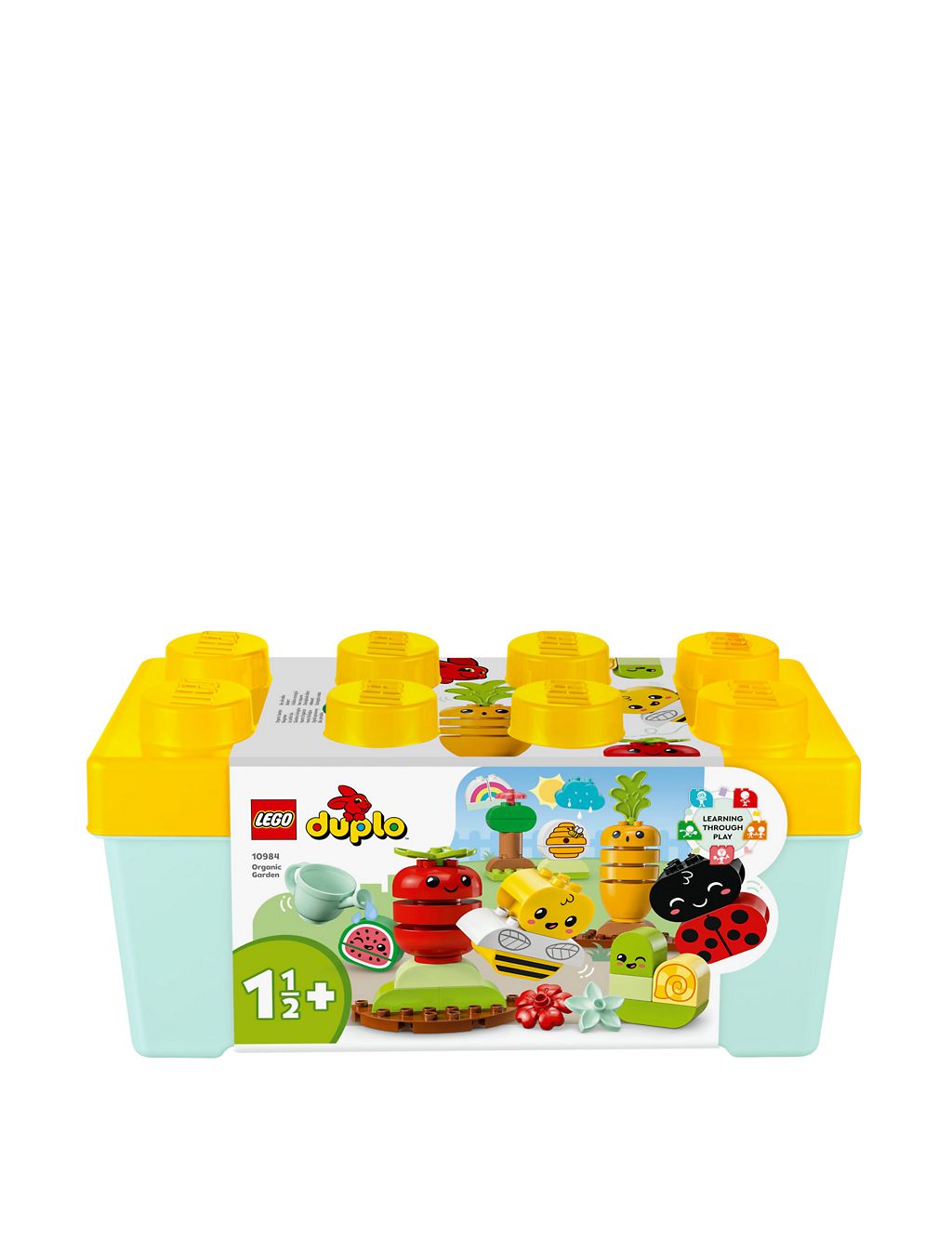 LEGO DUPLO My First Organic Garden Bricks Box 10984 (1.5 yrs) GOODS M&S   