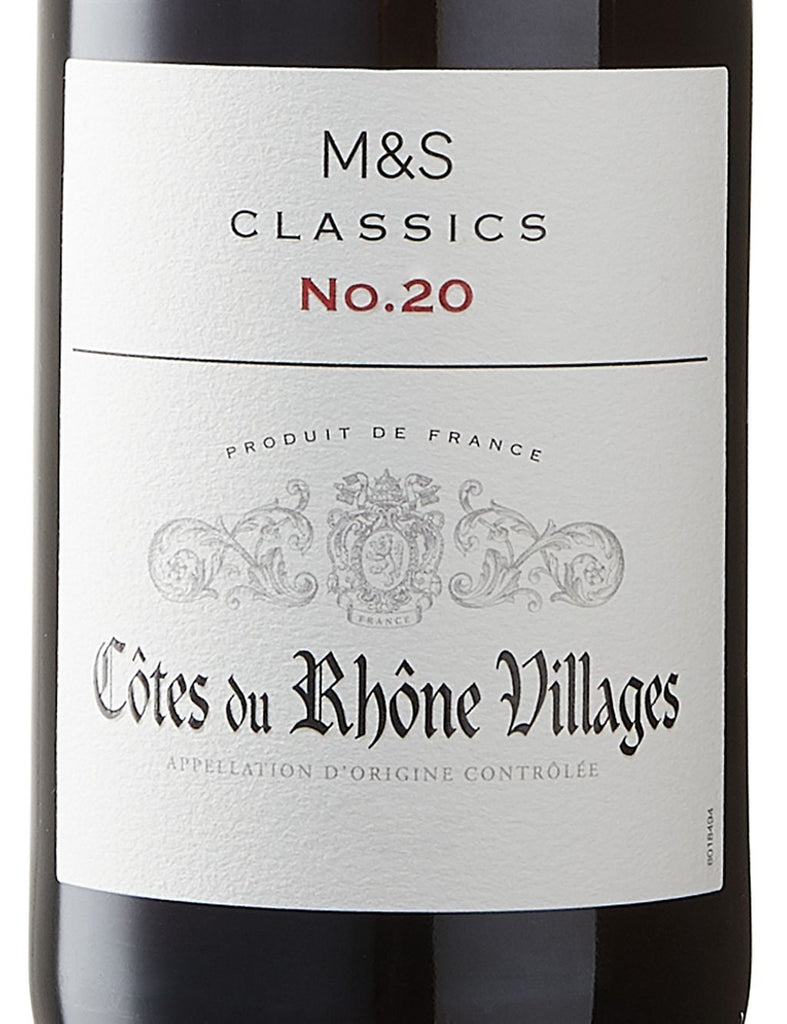 Côtes du Rhône Villages - Case of 6