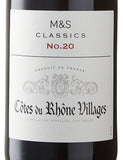 Côtes du Rhône Villages - Case of 6 GOODS M&S   