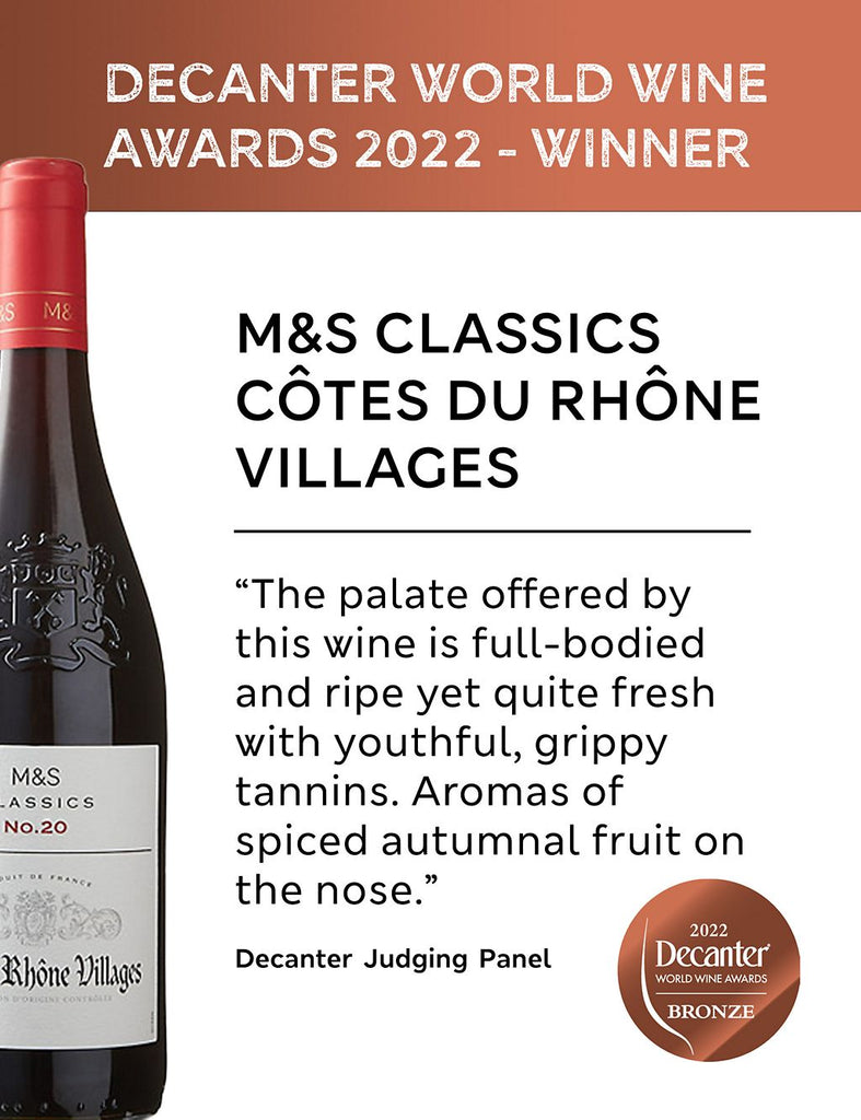 Côtes du Rhône Villages - Case of 6