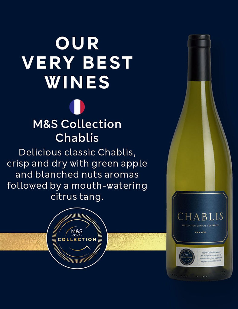 M&S Collection Chablis - Case of 6