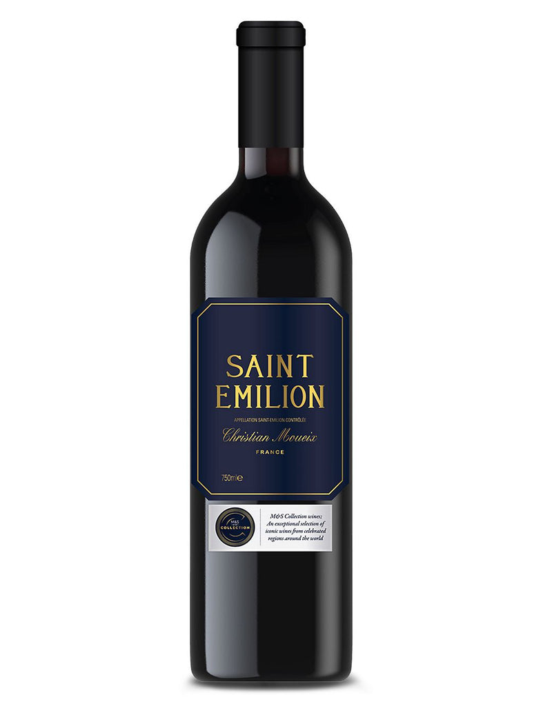 M&S Collection Saint Emilion Moueix - Case of 6