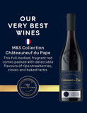 M&S Collection Chateauneuf-du-Pape Les Closiers - Case of 6 GOODS M&S   