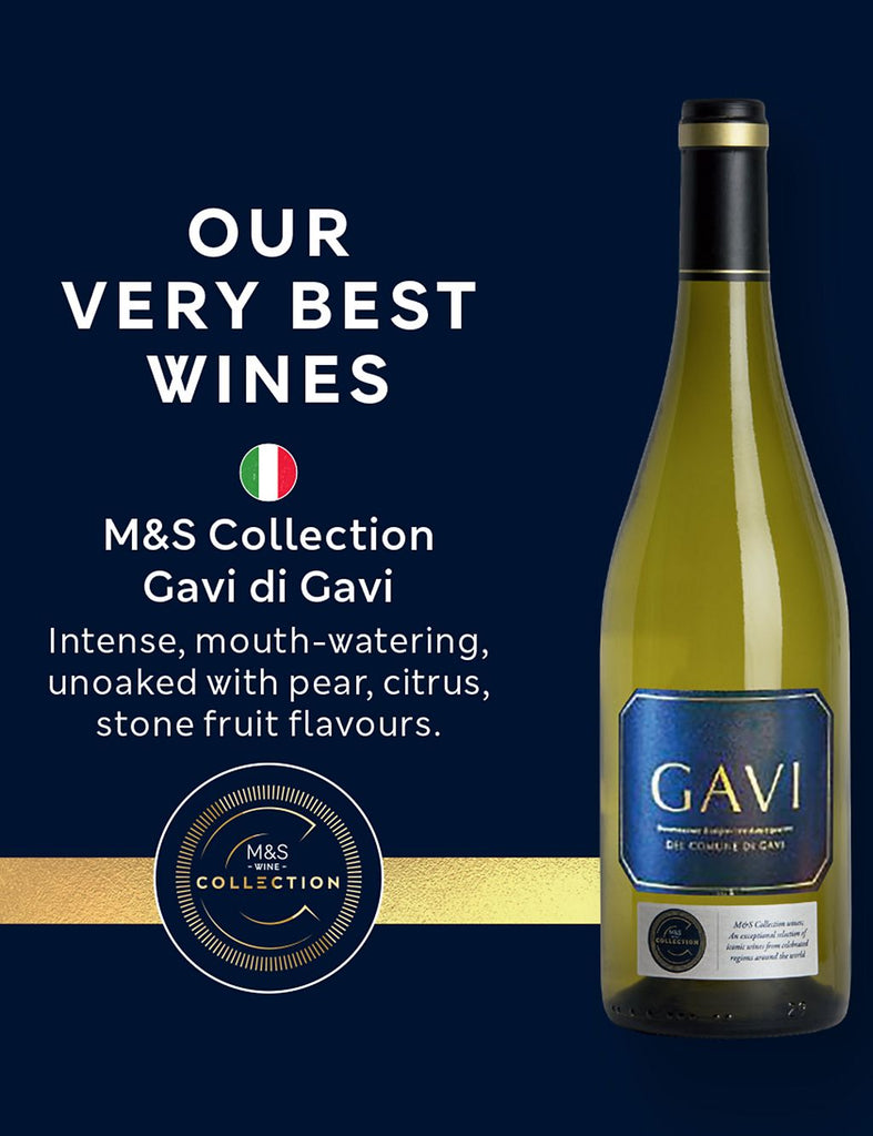 M&S Collection Gavi di Gavi - Case of 6