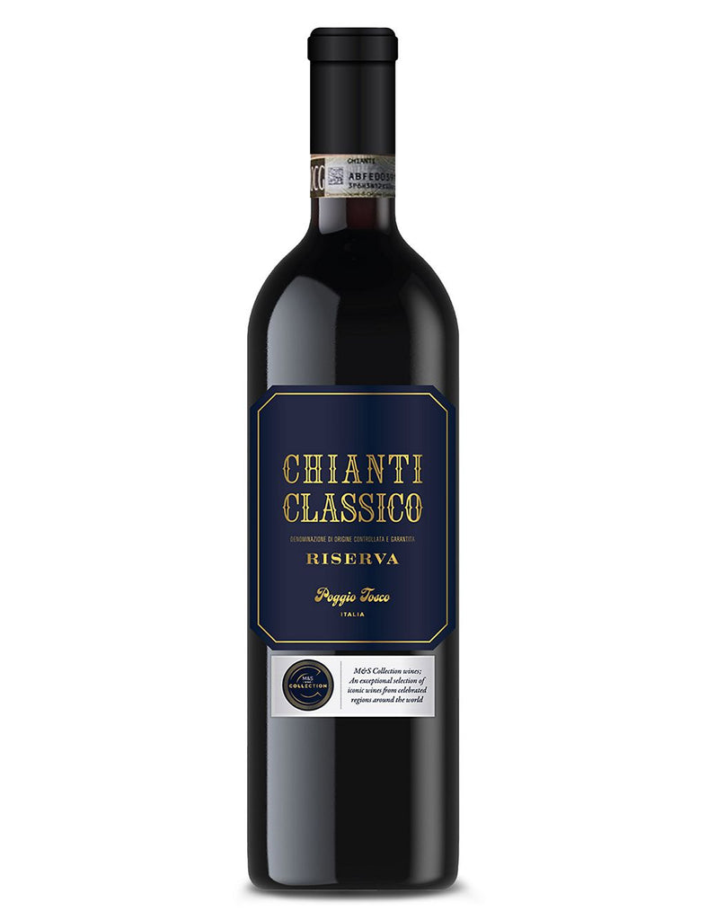 M&S Collection Chianti Classico Riserva Poggio Tosco - Case of 6