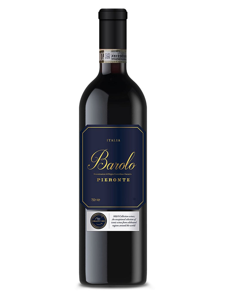 M&S Collection Barolo Pieronte - Case of 6