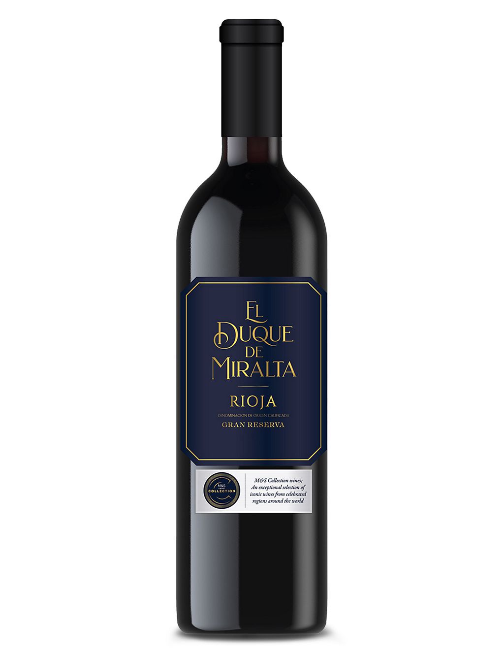 M&S Collection Rioja Gran Reserva El Duque de Miralta - Case of 6 GOODS M&S   