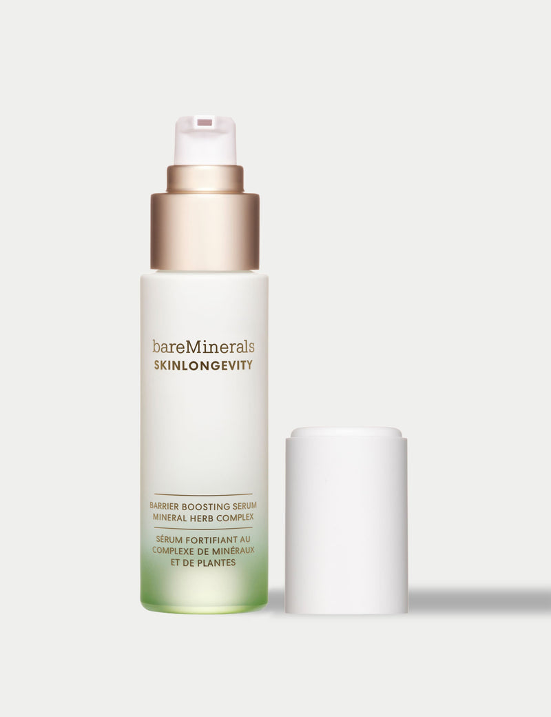 bareMinerals SKINLONGEVITY Barrier Boosting Serum 30ml (British brand)