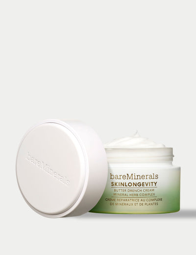 M&S SKINLONGEVITY Butter Drench Cream Mineral Herb Complex Moisturising Face Cream 50g- Buy online at McGrocer