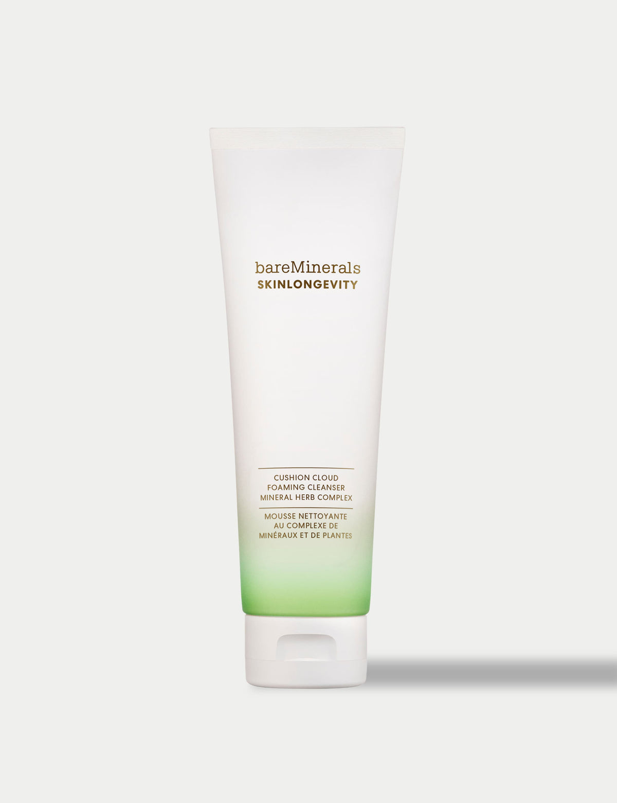 bareMinerals SKINLONGEVITY Cushion Cloud foaming cleanser 120ml, UK version