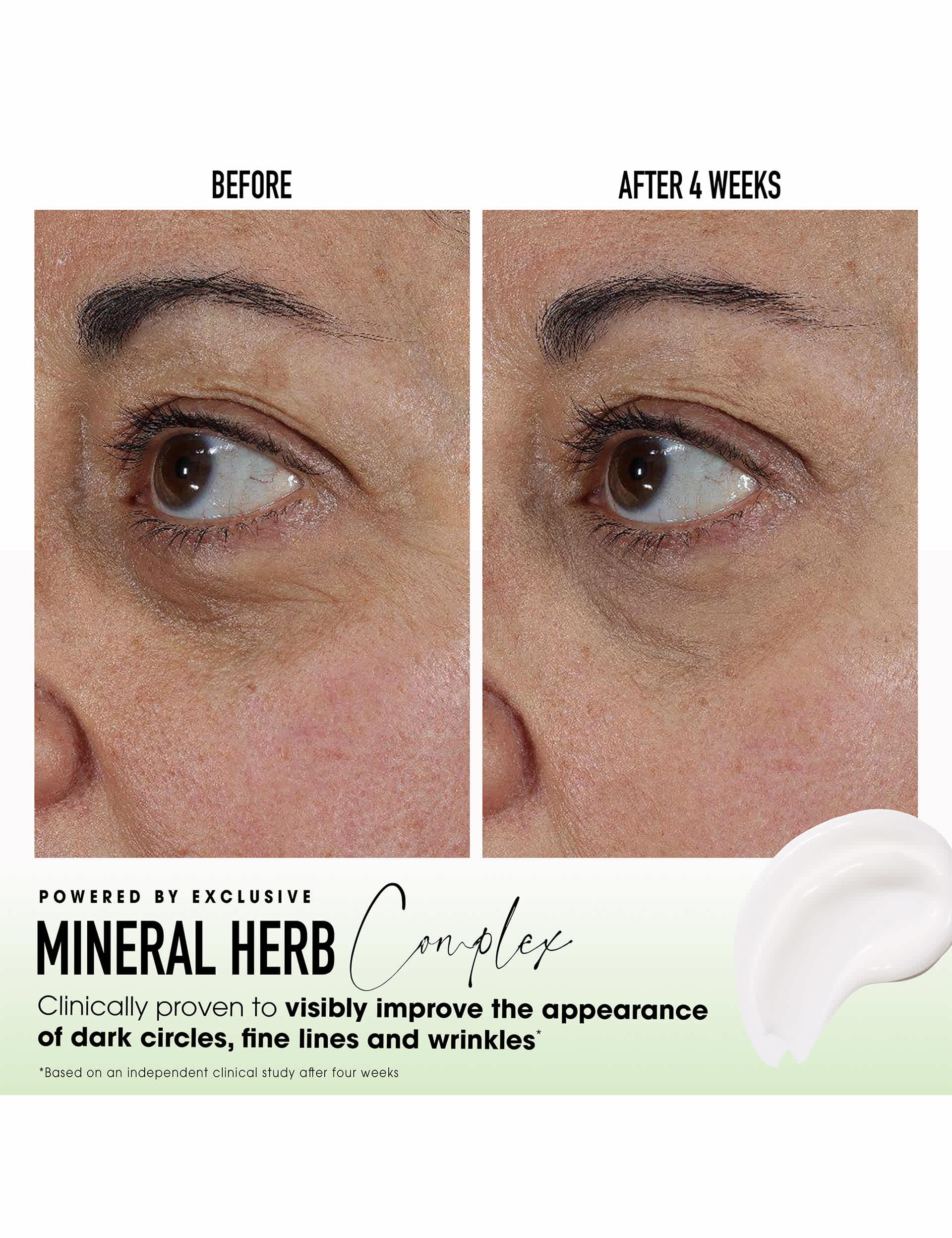 bareMinerals Revitalizing eye cream 15g - British product