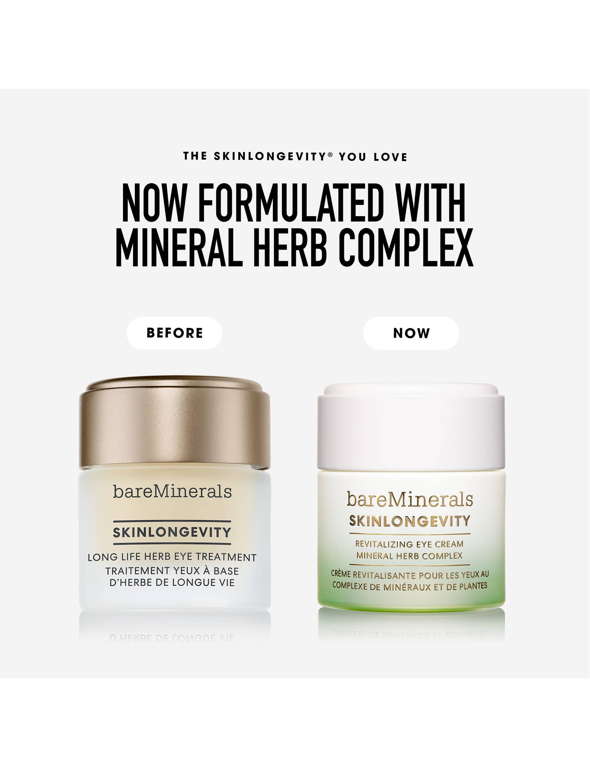bareMinerals Revitalizing eye cream 15g - British product