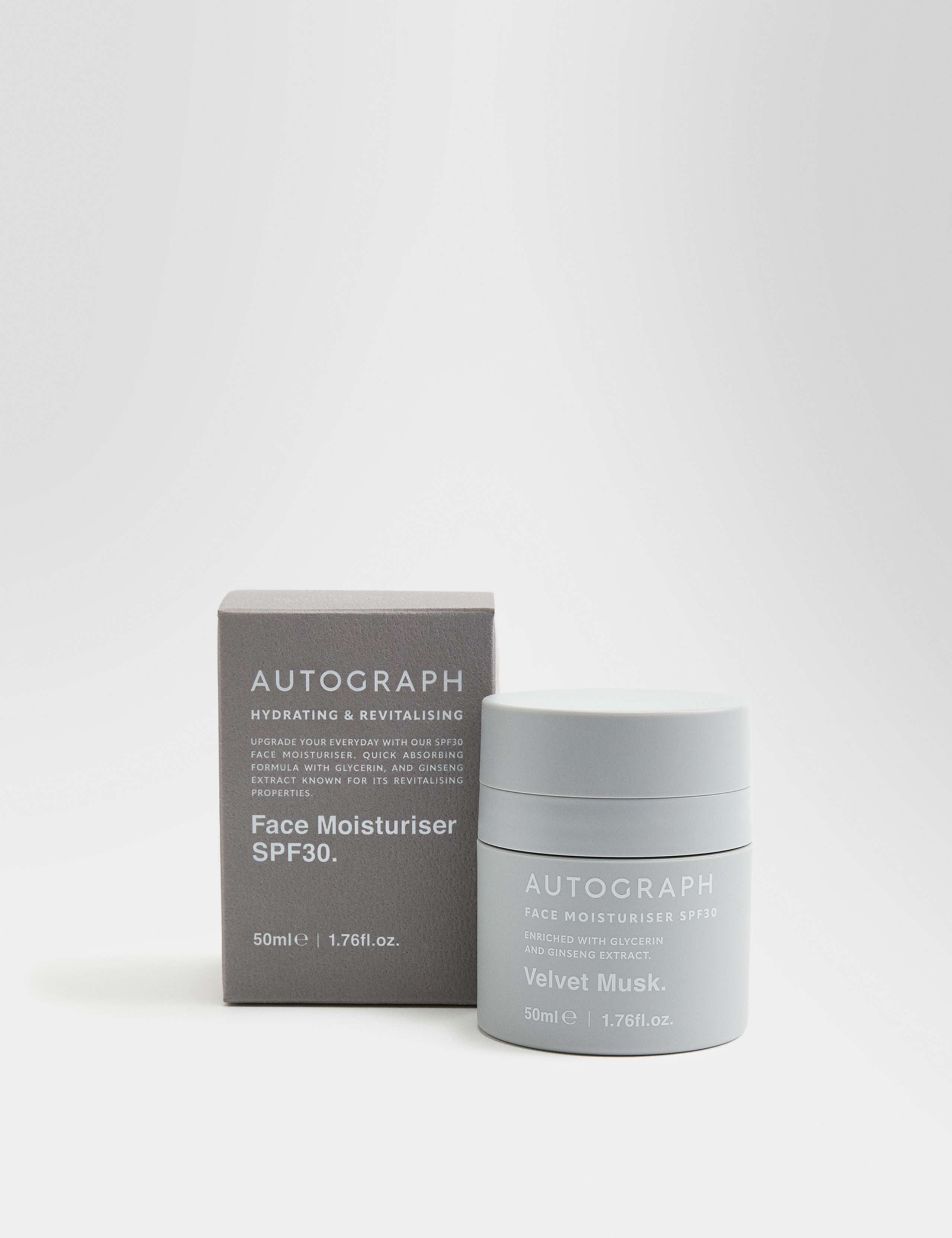 Autograph SPF 30 moisturiser 50 ml (British brand)