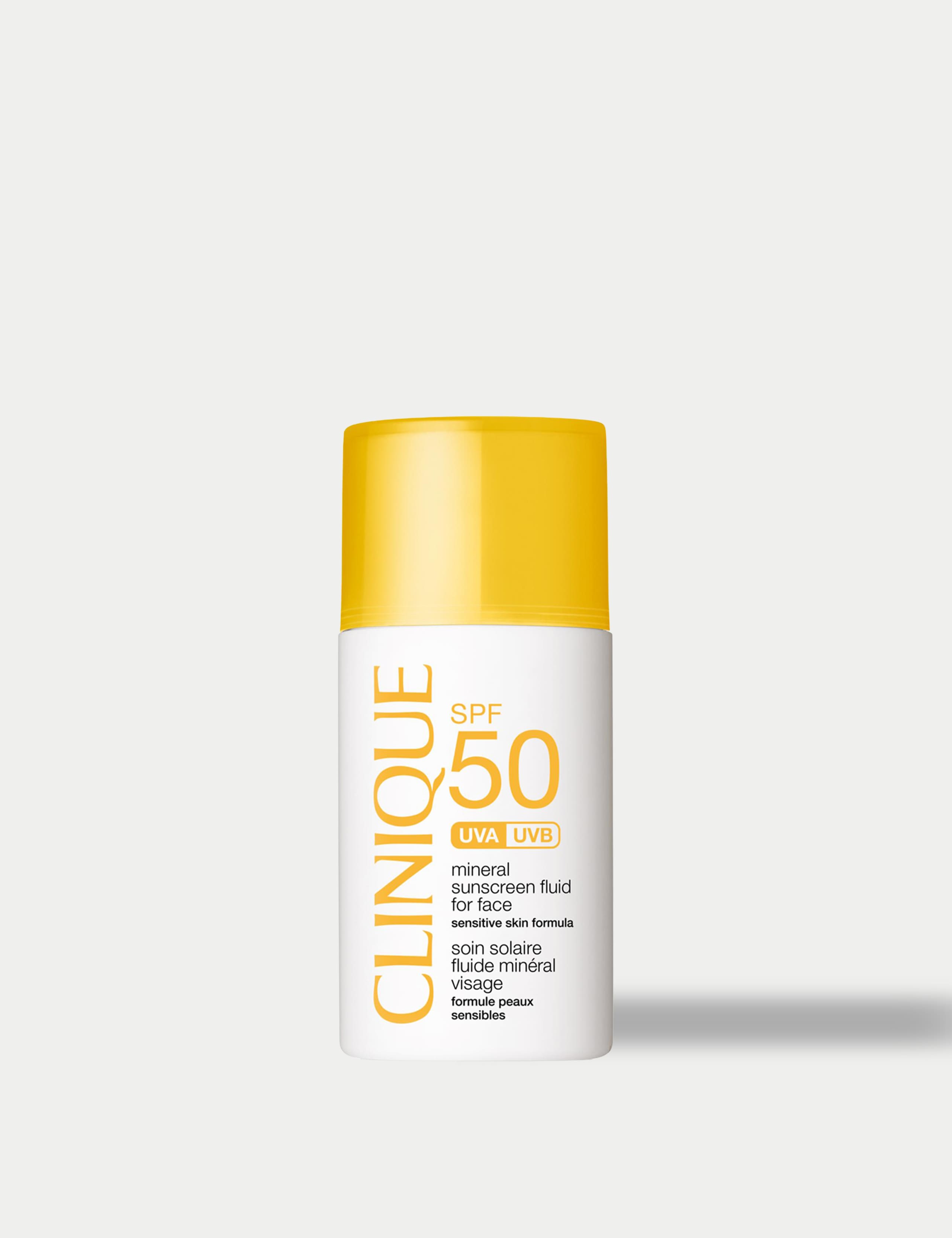 CLINIQUE mineral sunscreen fluid for face 30ml (British brand)