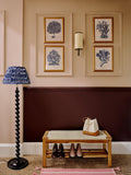 John Lewis Bobbin floor lamp black - British product