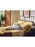John Lewis block stripe reversible duvet cover set super king - British product