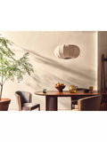 John Lewis Pumpkin pendant ceiling light oatmeal grey, UK version