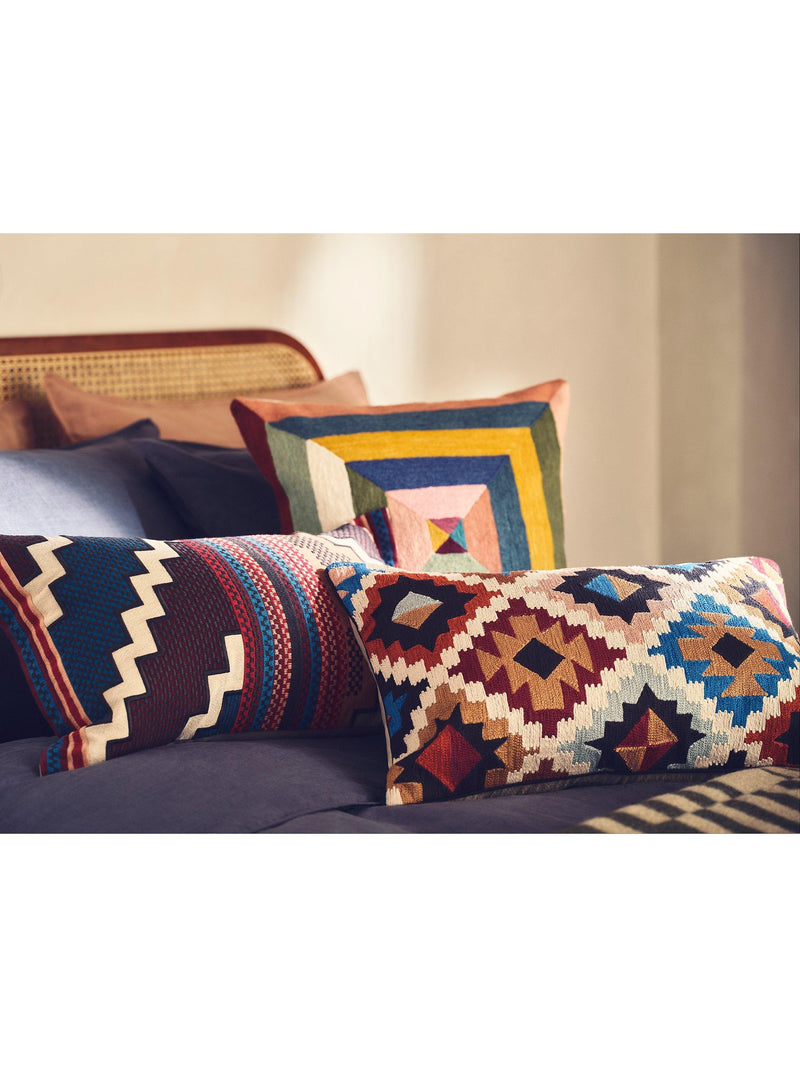 John Lewis Puebla cushion L35 x W55cm, imported from the UK
